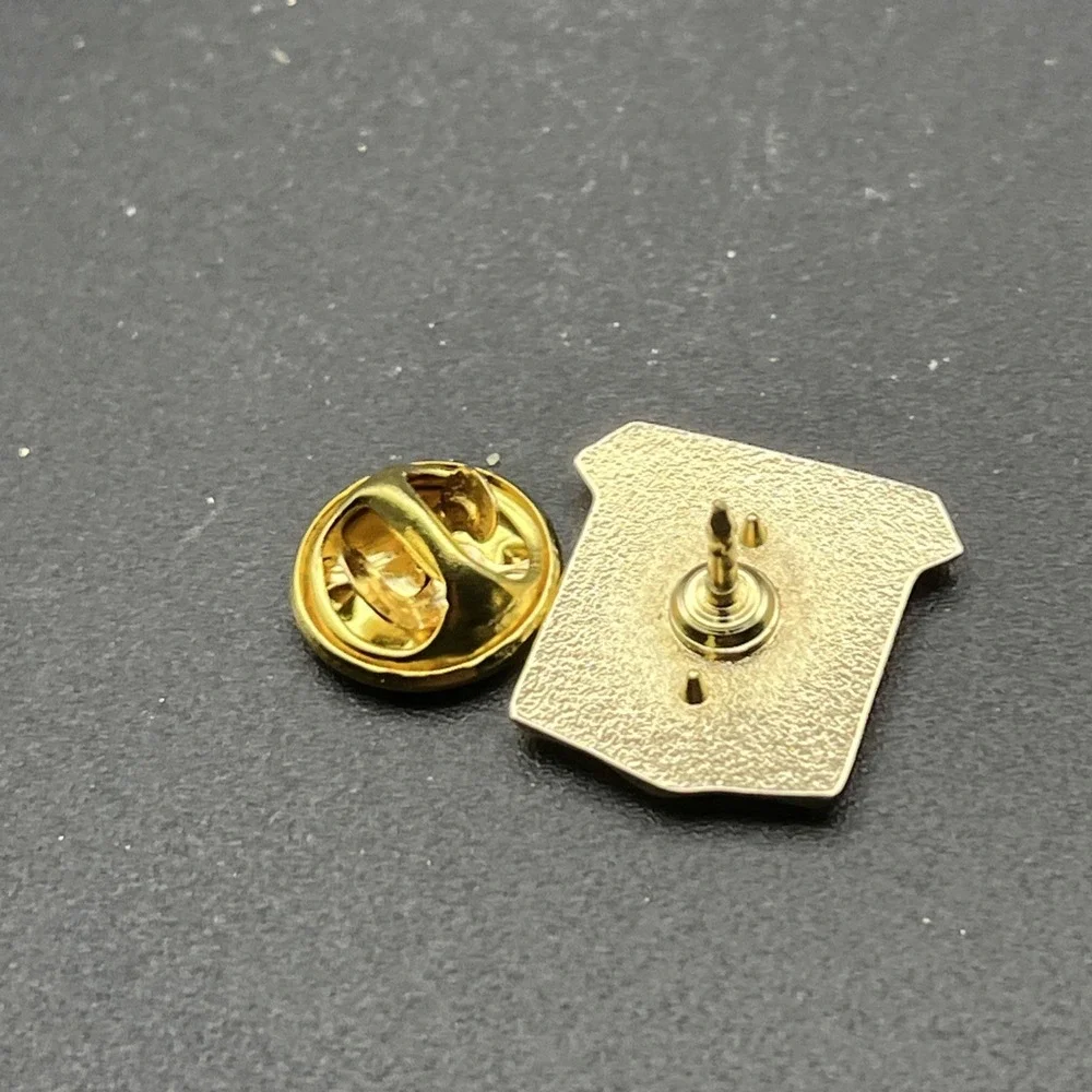 Brugal Dominican Rum Lapel Hat Pin